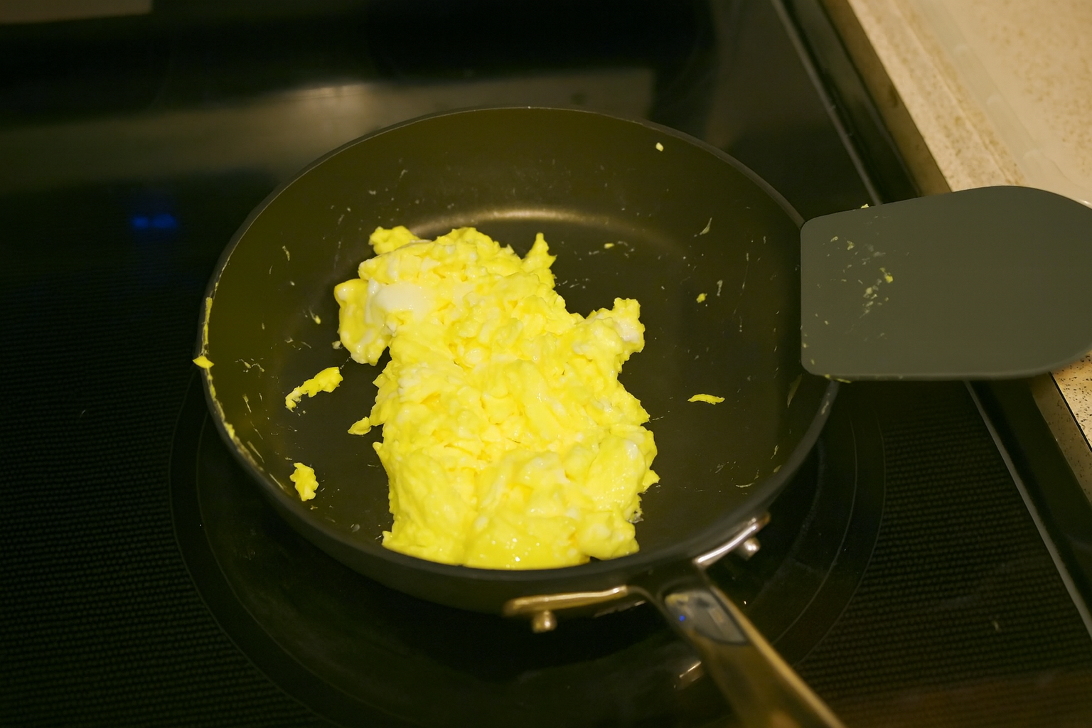 Scrambled Eggs in Pan
